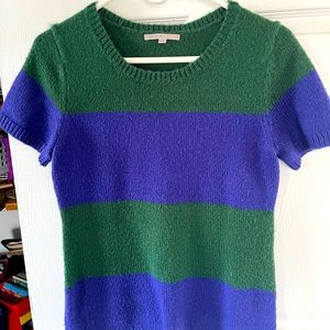 Gap Rugby Sweater in green and blue
